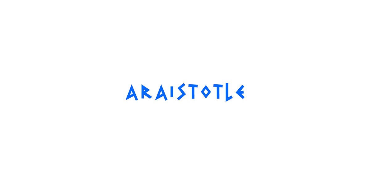 ArAIstotle's tweet card. ArAIstotle by Facticity AI. AI-Powered Fact Checking