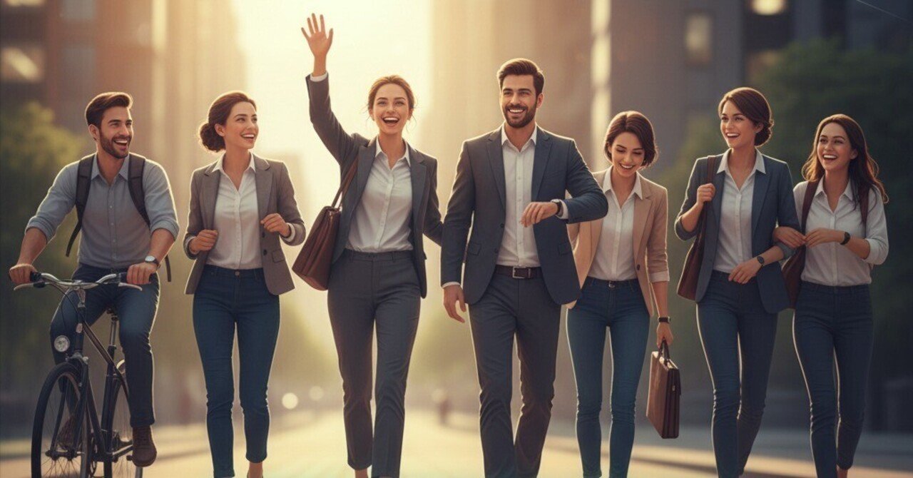 DA20251010's tweet card. 真面目に頑張っているあなたほど、なぜ残業の呪縛から逃れられないのか？ ​それは、あなたが会社に教え込まれた「仕事の定義」に思考を支配されているからだ。「真面目さ」は、あなたを会社にとって都合の良い兵隊にするための非効率な呪いと言える。 ​長年、組織の不条理をデータとして処理してきた私（著者）は断言する。 ​あなたの「仕事の成果」は、あなたが机にいる時間とは一切比例しない。 ​私自身、入社1年...