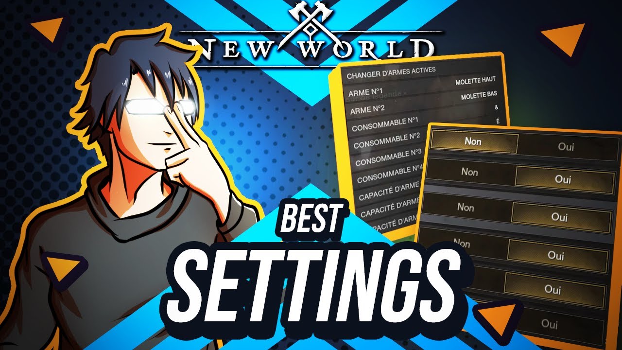 EasyPi_'s tweet card. New World Settings: Meilleures Performances - FPS BOOST - Paramètres...