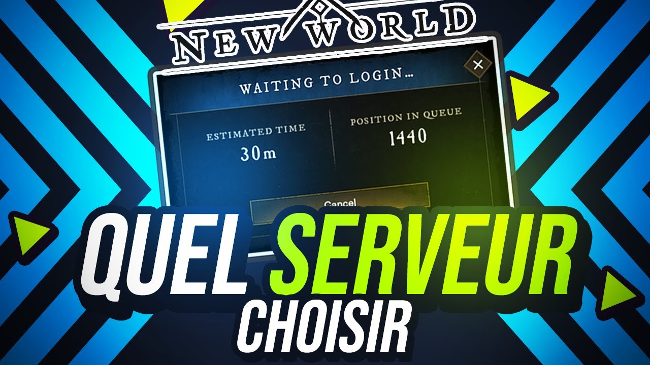 EasyPi_'s tweet card. New World : Quel Serveur Choisir à la sortie ? - FR