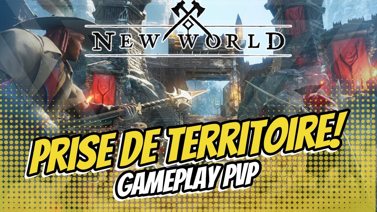 EasyPi_'s tweet card. New World: Comment déclarer une guerre? - déclencher un 50v50 (open...