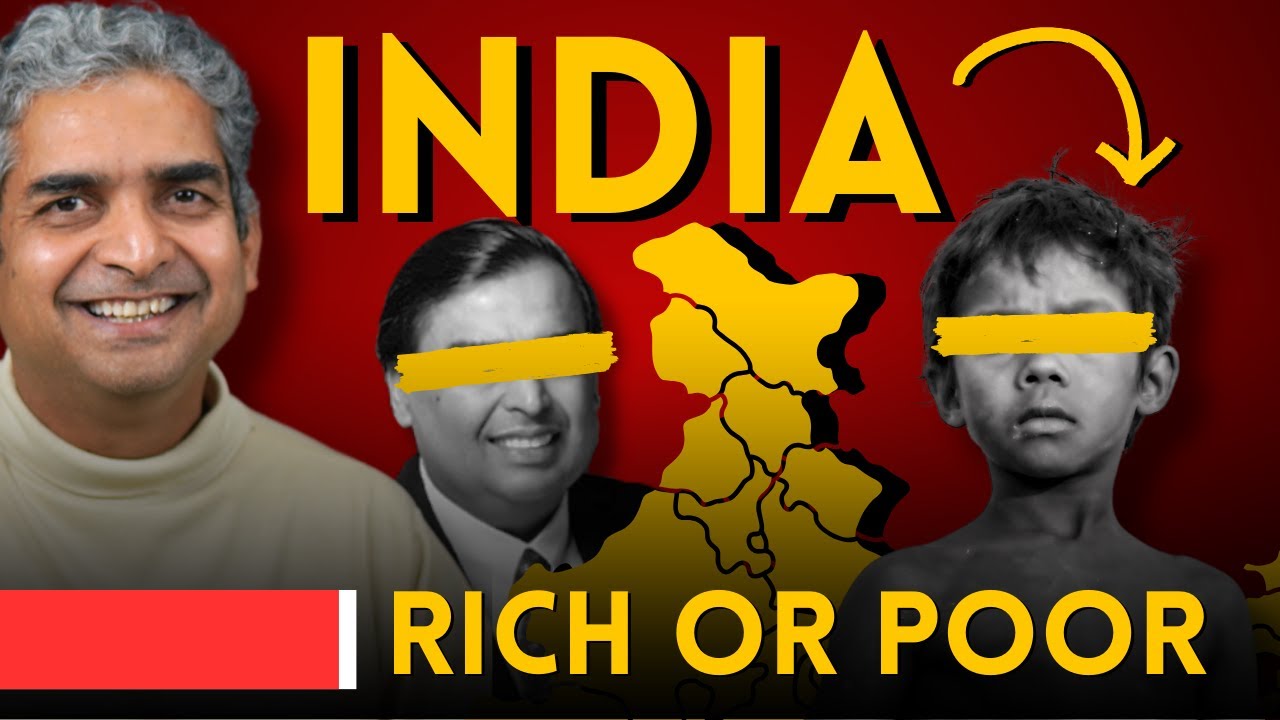 jimkarter's tweet card. You Are Not Middle Class - The Income Distribution of India - FutureIQ