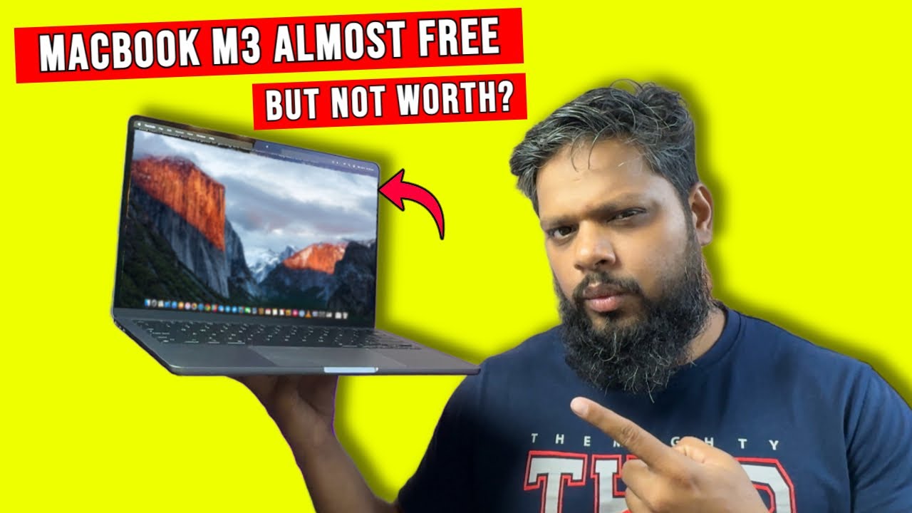 eshantechworld's tweet card. Got MacBook Almost for Free! 💻 But Total Waste of Money? | Should...