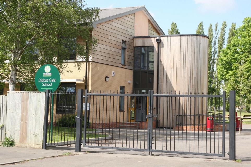 DidcotGirls's tweet card. A SECONDARY school in Didcot has been graded as ‘Outstanding’ by Ofsted for a second time in a row.