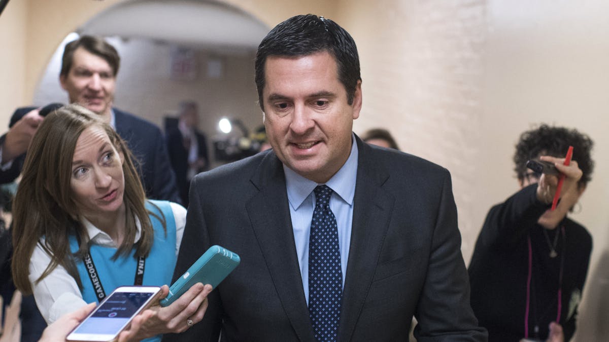 marklevinshow's tweet card. House Intelligence Committee Ranking Member Devin Nunes (R-CA) announced Friday night that he is filing a lawsuit against CNN over a report that they published the same evening that alleged an...