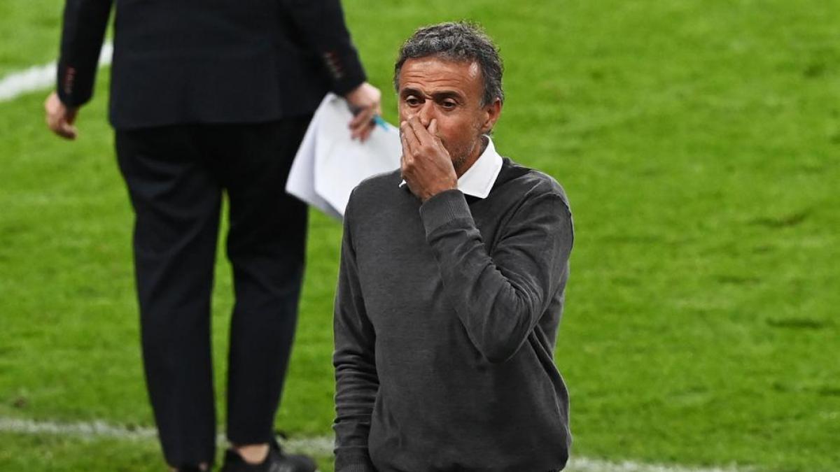 mundodeportivo's tweet card. Luis Enrique Martínez solo tuvo palabras de elogio para con sus futbolistas. El seleccionador español se mostró orgulloso de sus pupilos después de rozar una final