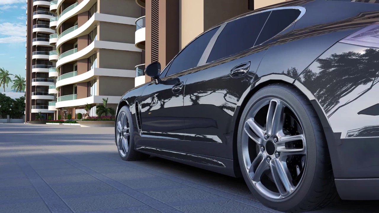 nrs_projects's tweet card. The Marina Walk Through