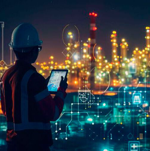 ProcessWW's tweet card. Digital transformation is on the rise and industries are actively utilizing next-gen technologies such as artificial intelligence to become more productive and also develop more eco-friendly proces...