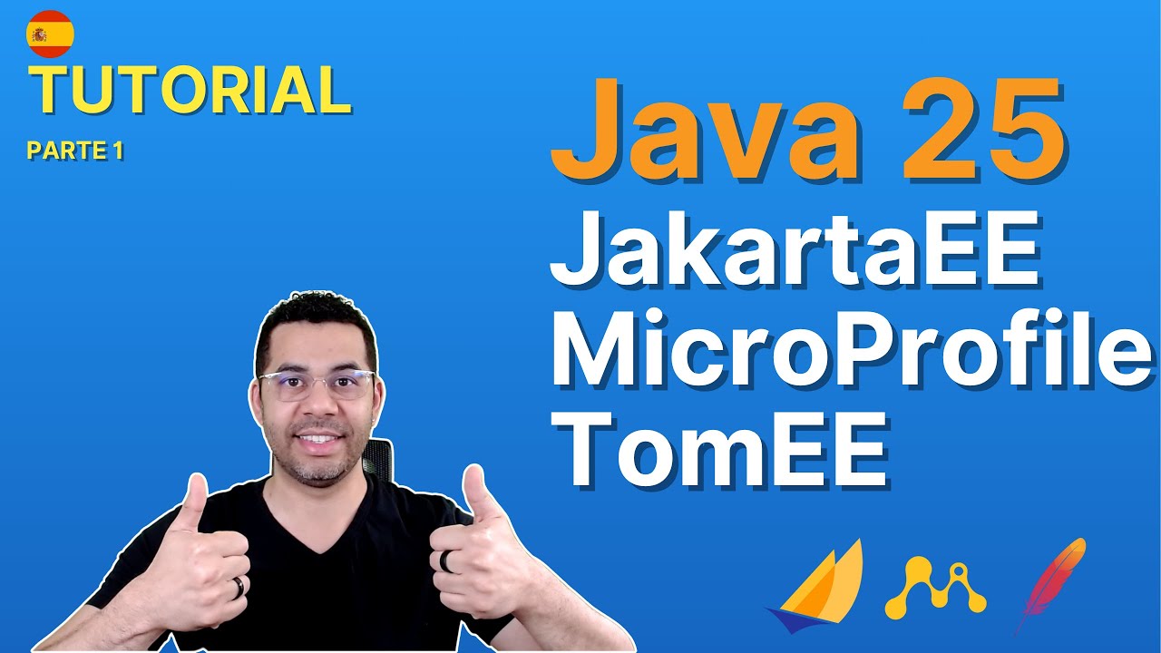 CarlosChacin's tweet card. YOU WONT BELIEVE IT: Java 25, MicroProfile and TomEE - Part 1