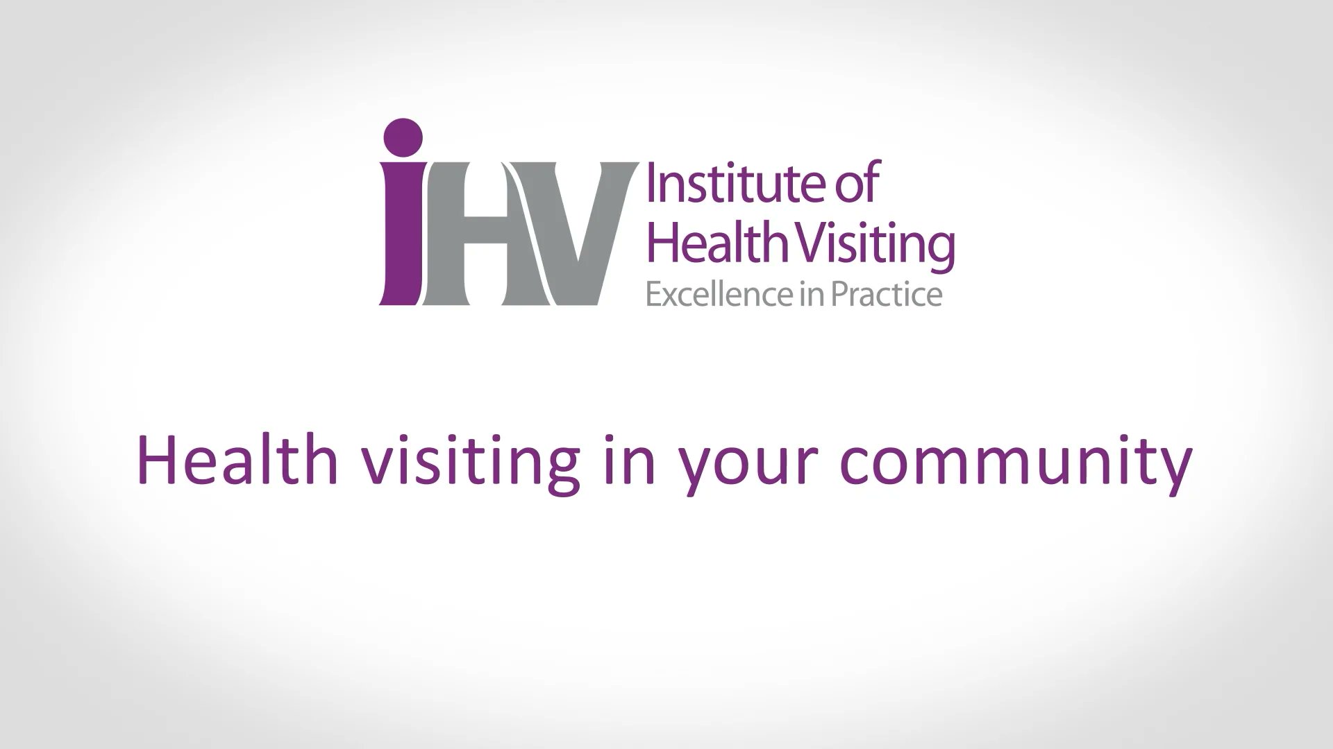 Earlychildhood's tweet card. iHV Film - Health visiting in your community