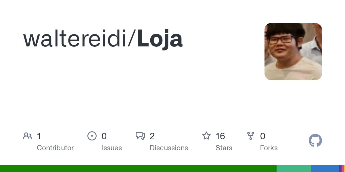 mwalter__'s tweet card. Contribute to waltereidi/Loja development by creating an account on GitHub.