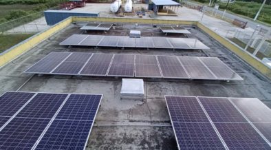 RuthSantiagopr's tweet card. More than 110 MW of distributed solar energy has been installed in the last year. - Stay updated with the latest Puerto Rico business news, economy insights, finance, retail, tourism, and more from...