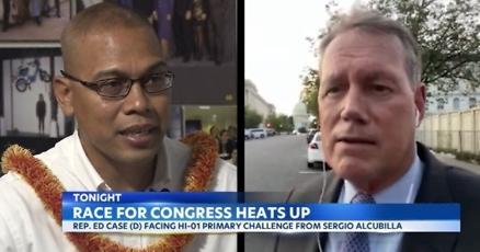 Freecatholic808's tweet card. The race for Hawaii's 1st Congressional District is heating up, and it's also become a part of a greater ideological battle over the future of the Democratic Party.