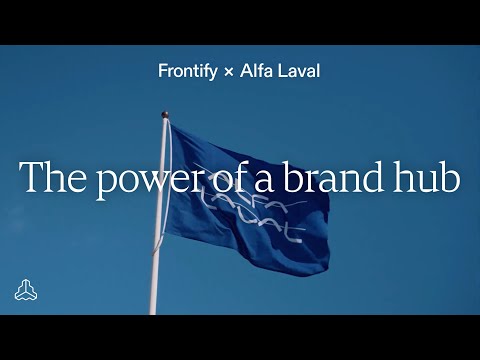 abancommercial's tweet card. ✓ Video Frontify Alfa Laval - Hub Ad commercial 2025, actor, actress, girl, cast, song
