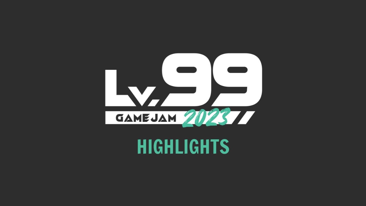 Project99Games's tweet card. Lv. 99 Game Jam 2023 - Highlights