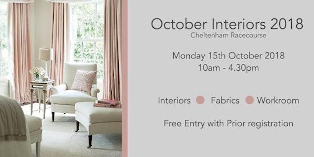 curtainabmff's tweet card. The Curtain And Blind Makers Friendly Forum (CABMFF) are once again excited to host October Interiors. The Trade-only, soft furnishing and workroom show that brings suppliers and trade customers...