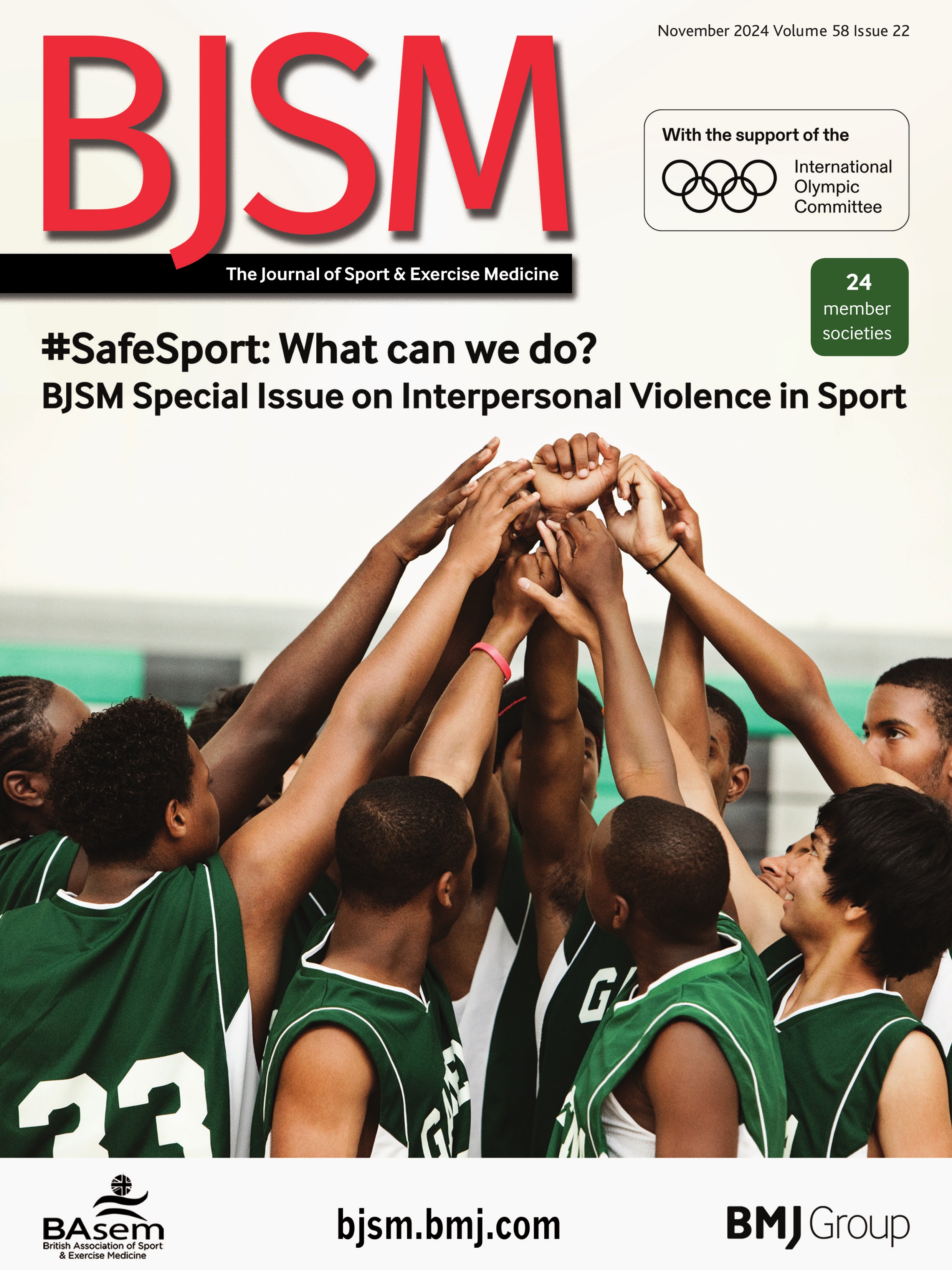 DocJay45's tweet card. Objective Interpersonal violence (IV) in sport is challenging to define, prevent and remedy due to its subjectivity and complexity. The 2024 International Olympic Committee Consensus on Interpersonal...