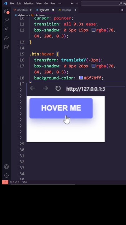 SayyedNAli's tweet card. button hover #shorts