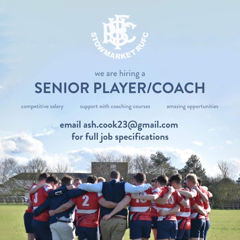 AW_Cook's tweet card. Fantastic opportunity to join a Level 6 club and implement your philosophy. Please do be in touch to discuss. Rugby Vacancies England Rugby #rugbyunion