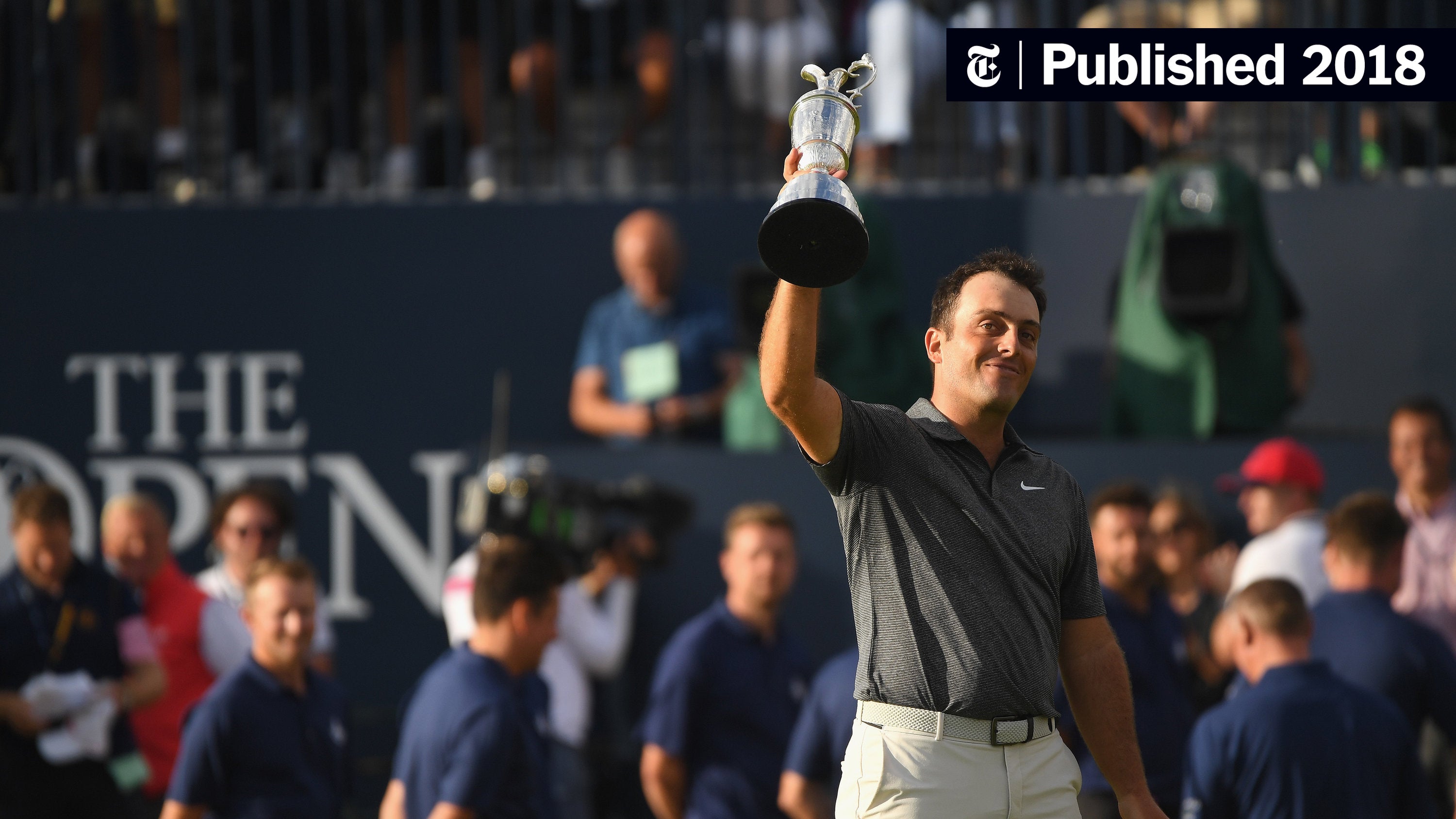 fogeyfossil's tweet card. Riding a wave of success this summer, Molinari emerged from a crowded group atop the leader board at Carnoustie to win the claret jug.