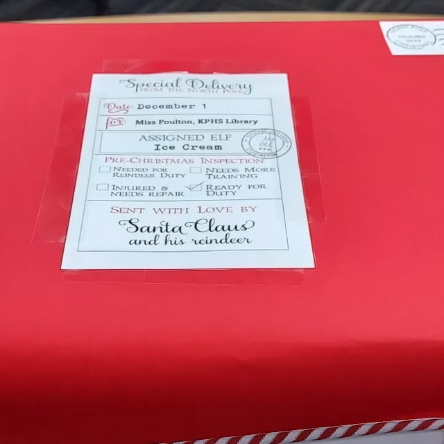 KingswayLibrary's tweet card. KPHS Library (@kphs_library) • Instagram photo