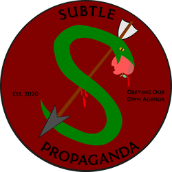SubtleProp's tweet card. Subtle Propaganda: Episode 28: How many nuclear bombs to build a...