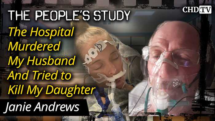 NVICLoeDown's tweet card. Janie’s husband had “flu-like symptoms,” and low oxygen levels. He was admitted to the hospital and put on medication and a breathing machine. His stay, last...