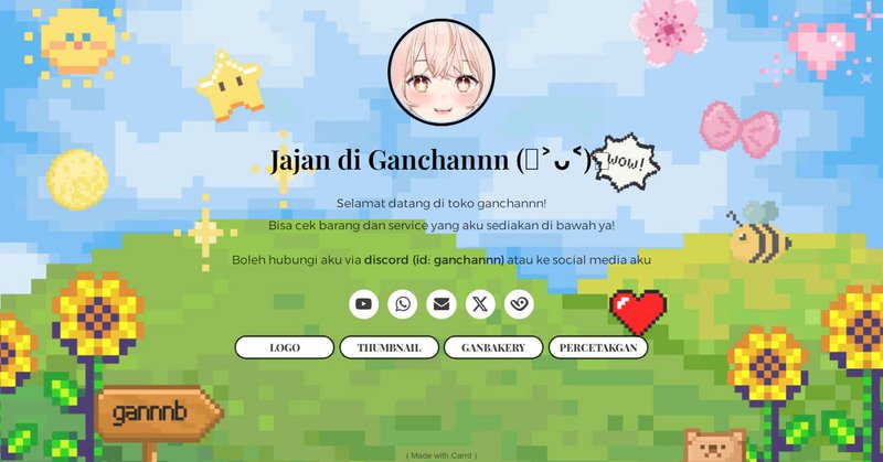 Tweet card summary image