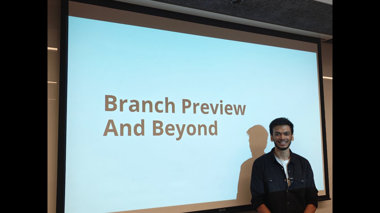 hackmum's tweet card. Branch Previews and Beyond: Deploying React Apps with Cloudflare Pages