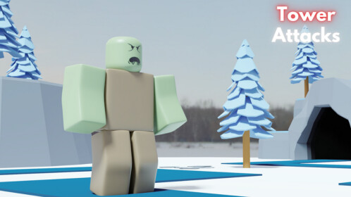 AttacksTower's tweet card. Welcome to Tower Attacks, a tower defense game that is in Alpha. Everything that you see will be improved in the future. Defend your base right now! 🔫 -- Update logs -- (Unknow date)