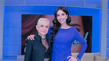 NoticiasRedetv's tweet card. Formada em Medicina, a diretora também revela que socorreu colegas nos bastidores de gravações