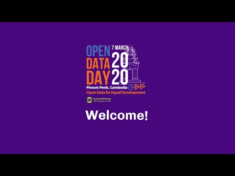 opendevcam's tweet card. Open Data Day 2020 Highlight
