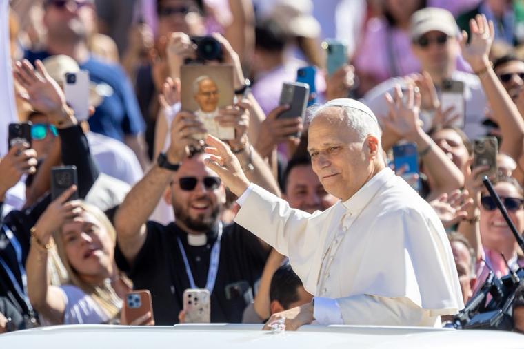 NCRegister's tweet card. Here are some of the great ways millions across the globe are celebrating Pope Leo XIV’s 70th birthday.