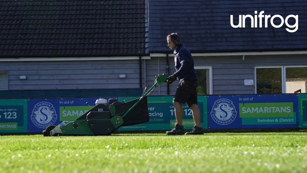 TheIGFH's tweet card. A career in Sports Turf | Considering joining?