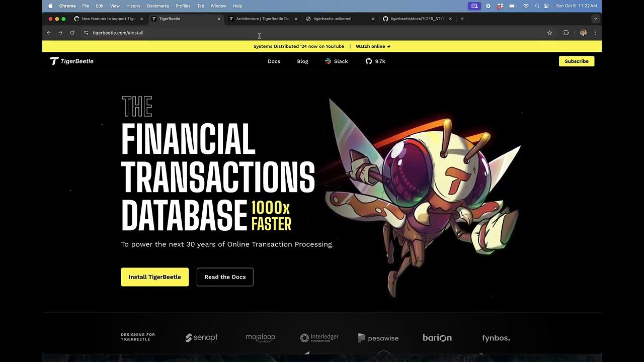 nanovms's tweet card. [Application Spotlight] Running TigerBeetle as a Nanos Unikernel