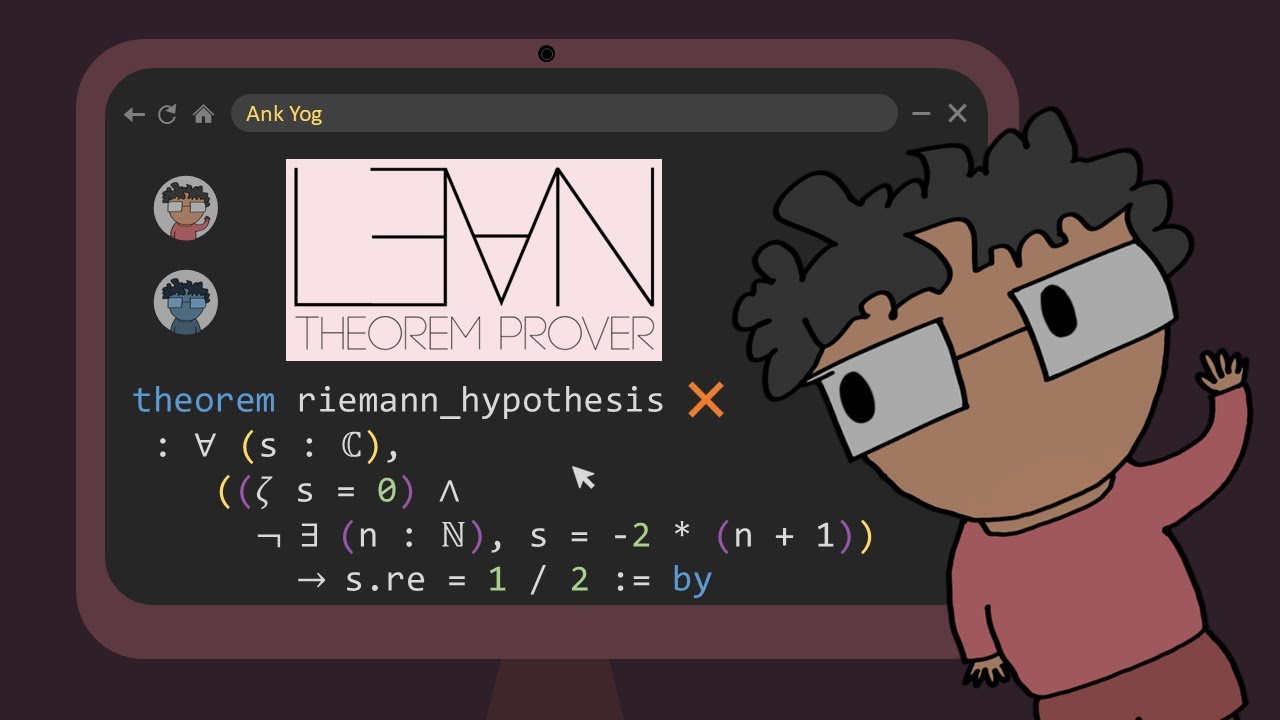 TheMaximu5's tweet card. Is This the End of Handwritten Math? Introducing Lean