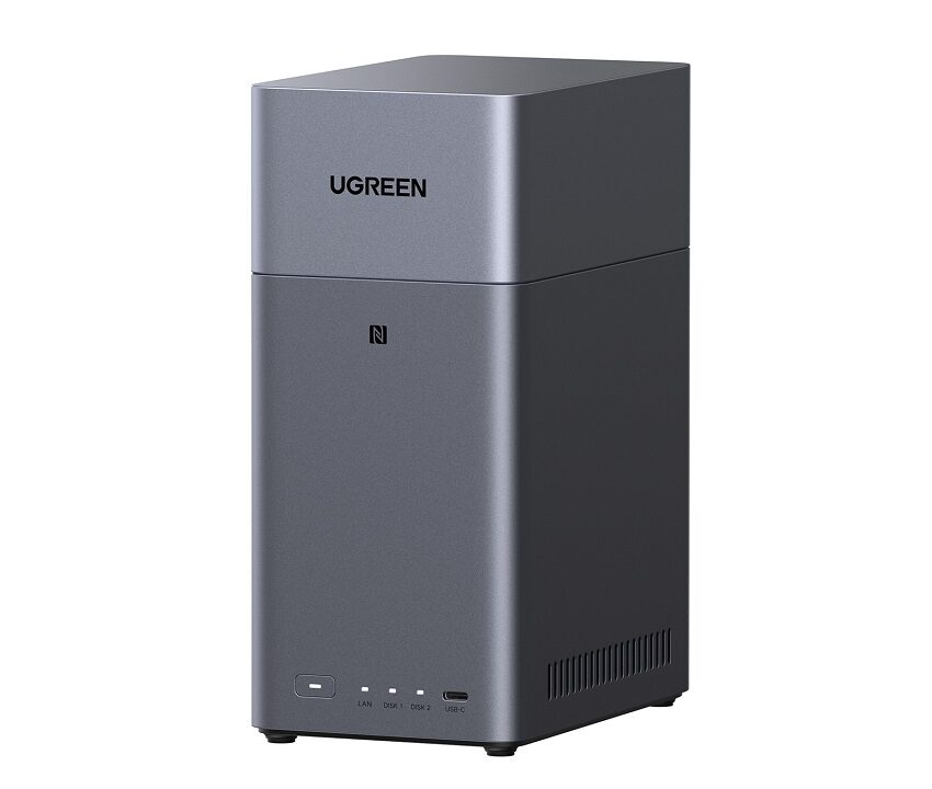 h_magelyova's tweet card. The new UGREEN DH2300 and DH4300 Plus offer high-capacity local storage, easy setup, and enterprise-grade security.