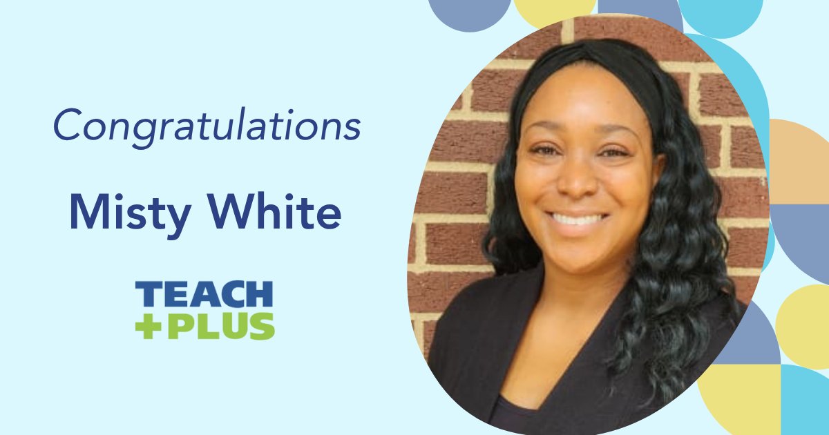 INCharterInno's tweet card. At Inspire Academy, Misty’s work centers on helping students find their confidence and curiosity through project-based learning.