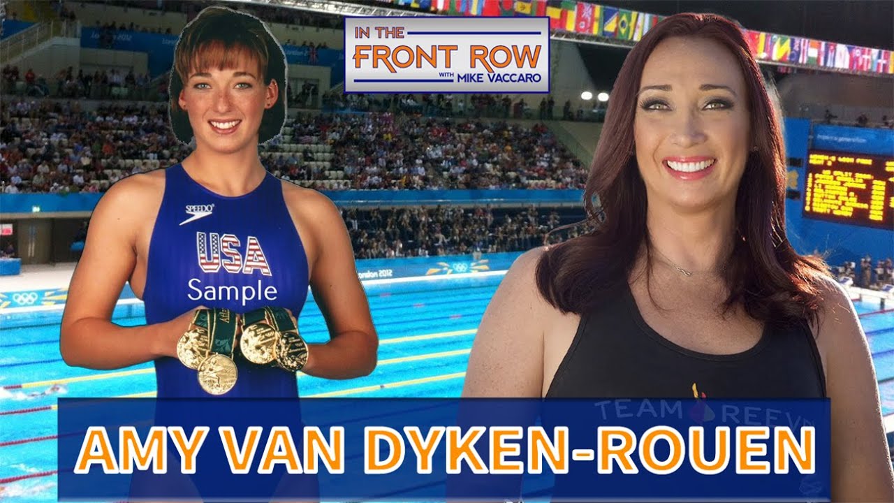 Quitimo's tweet card. Amy Van Dyken-Rouen on Olympic Swimming Gold Medals and Life-Changing...
