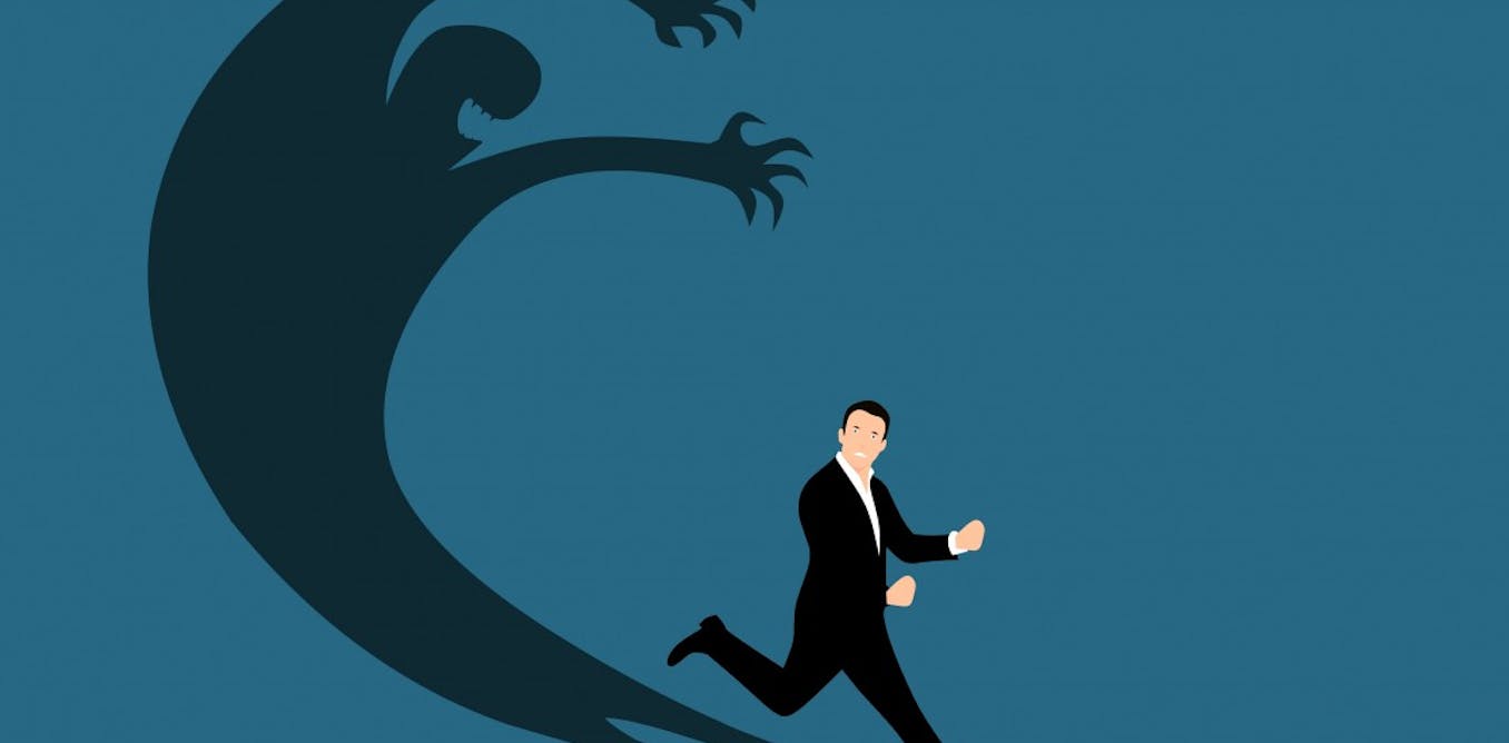 CleaChakraverty's tweet card. Résultats d’une étude en psychophysiologie montrant que les attitudes politiques liées à un large ensemble de phénomènes autoritaires sont associées à une moindre capacité à faire face au stress.