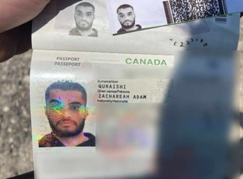 TQP780's tweet card. Alleged terrorist released from Canadian Army reserves just days before flying to Israel