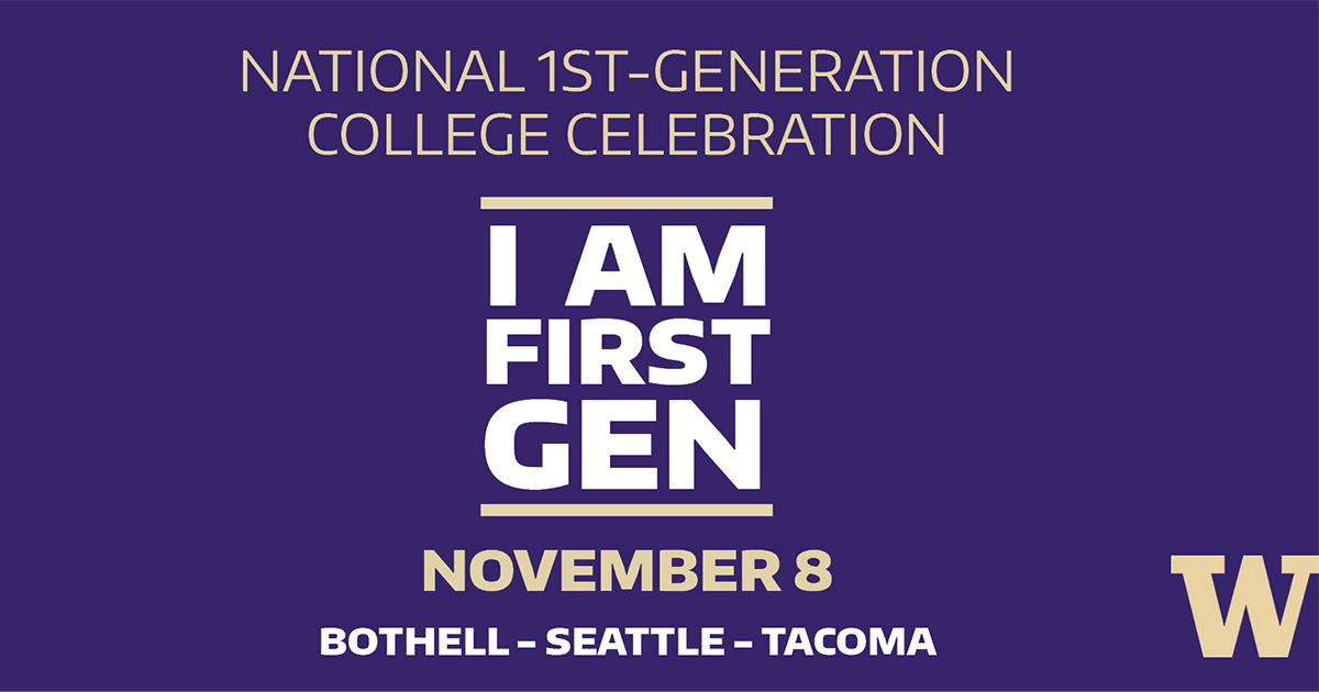 uwcse's tweet card. At the Allen School, 22% of Fall 2025 undergraduate students are first generation, or one of the first in their family to pursue a bachelor’s degree. For first-gen students, navigating the twists and...