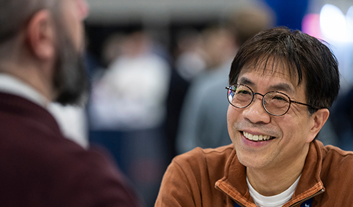 KongJPN's tweet card. Attend [conference name] to gain insights, connections, and solutions. Learn more now: [conference homepage URL] #ConferenceHash