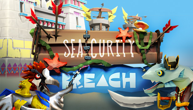 SeacurityBreach's tweet card. Seacurity Breach is a 3D tower defense game with a twist! We embrace verticality, ragdoll effects and a unique unit design. Expand gameplay experience by creating a level yourself or test your skills...