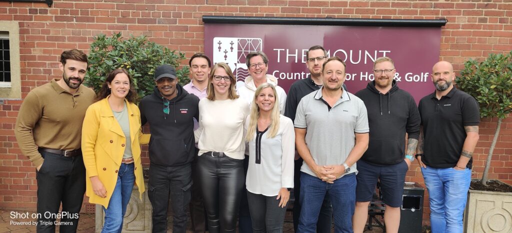 ITChannelPR's tweet card. Wolverhampton, 19 September 2025 - The SYNAXON UK team plus members of the team from Germany that exclusively support the UK operations, recently met at