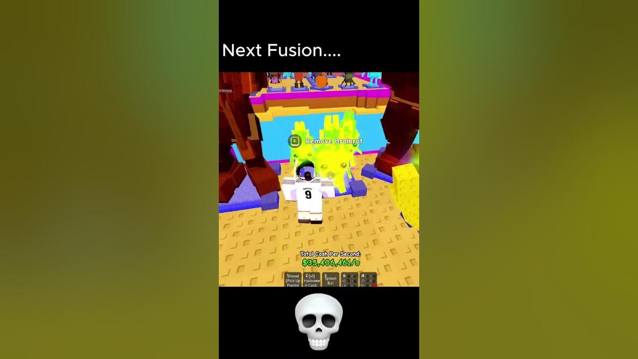 BatlleVitiello's tweet card. Doing 2 Fusions! #pvb #plantsvsbrainrots #roblox #shorts #foryou...