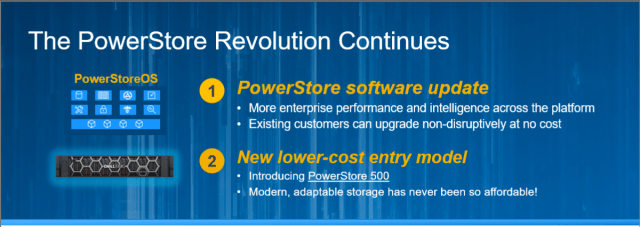 TechMonkeyMatt's tweet card. In 2020, Dell created an entirely new storage paradigm with the launch of PowerStore, our most innovative platform in years. PowerStore is built from the ground up on the latest technologies, but i…