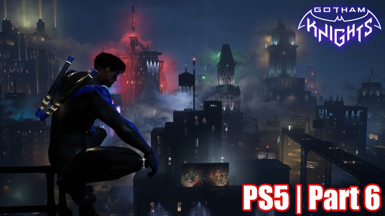 aaronshack64's tweet card. Gotham Knights | PS5 | Part 6