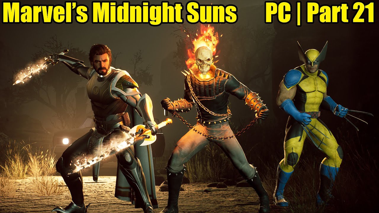 aaronshack64's tweet card. Marvel's Midnight Suns | PC | Part 22 #ad #sponsored